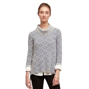 Anthropologie | Moth Cowl Neck Galena Pullover